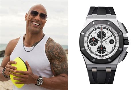 dwayne johnson watches